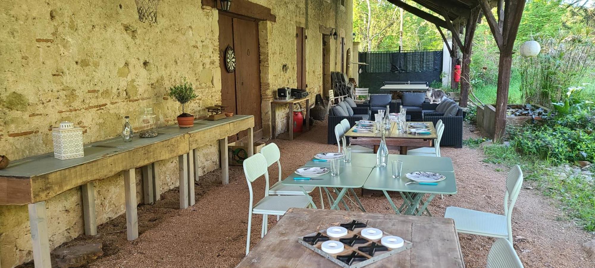 Le Manoir Du Moulin De Madame Bed & Breakfast Villeneuve-sur-Lot Exterior photo